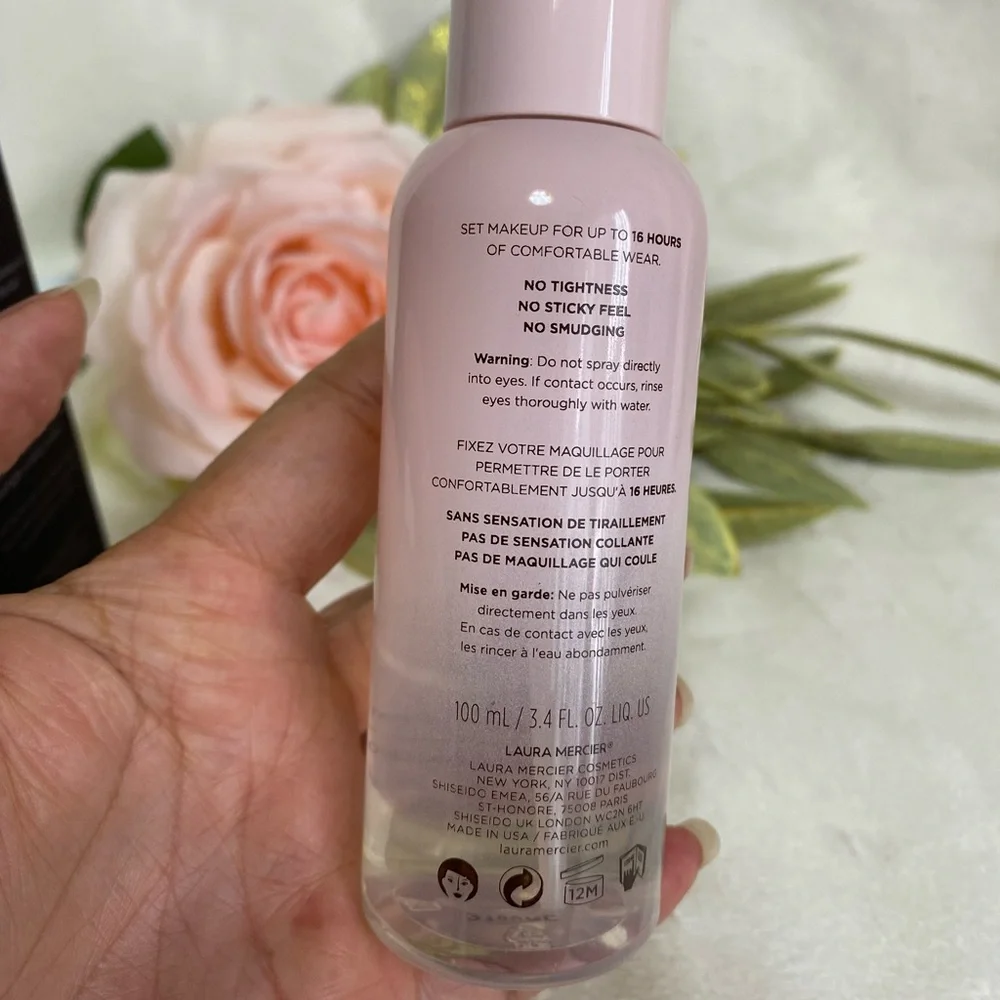 Laura Mercier Translucent Pure Setting Spray - Pink